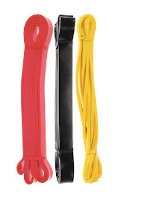 Resistance Strength Exercise Bands - Long Loop AA25a - Arcade Sports