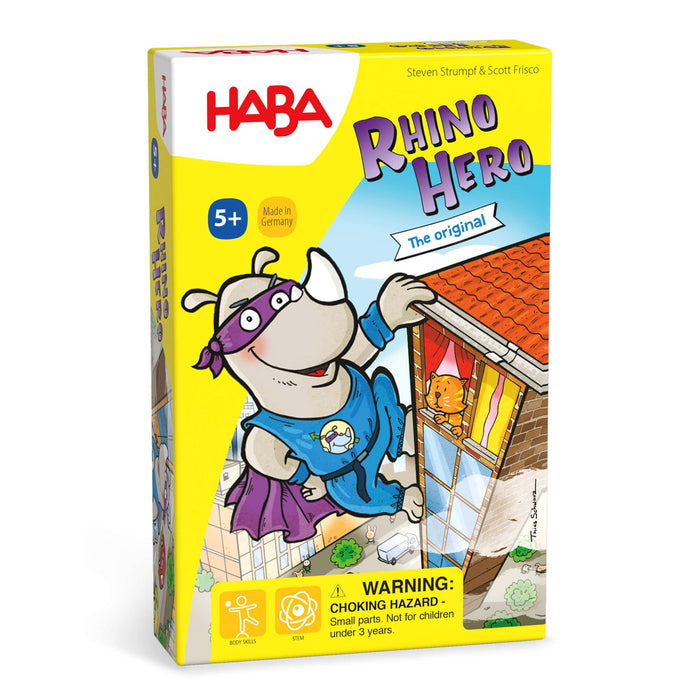 Rhino Hero Stacking Cards Game - Wee Bee Baby Boutique