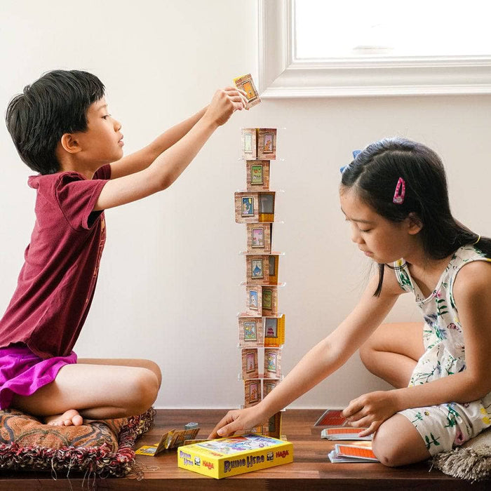 Rhino Hero Stacking Cards Game - Wee Bee Baby Boutique