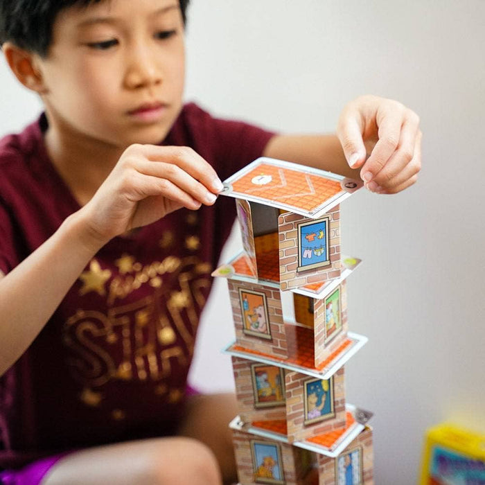 Rhino Hero Stacking Cards Game - Wee Bee Baby Boutique
