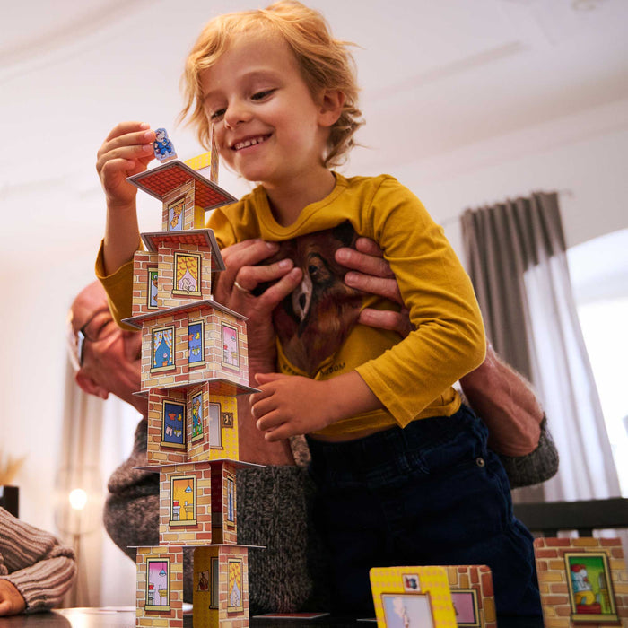 Rhino Hero Stacking Cards Game - Wee Bee Baby Boutique