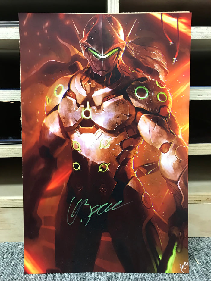 Robotic Ninja [Autographed] - Wizyakuza.com