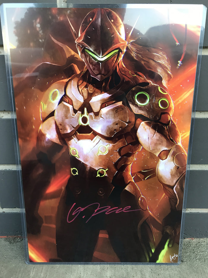 Robotic Ninja [Autographed] - Wizyakuza.com
