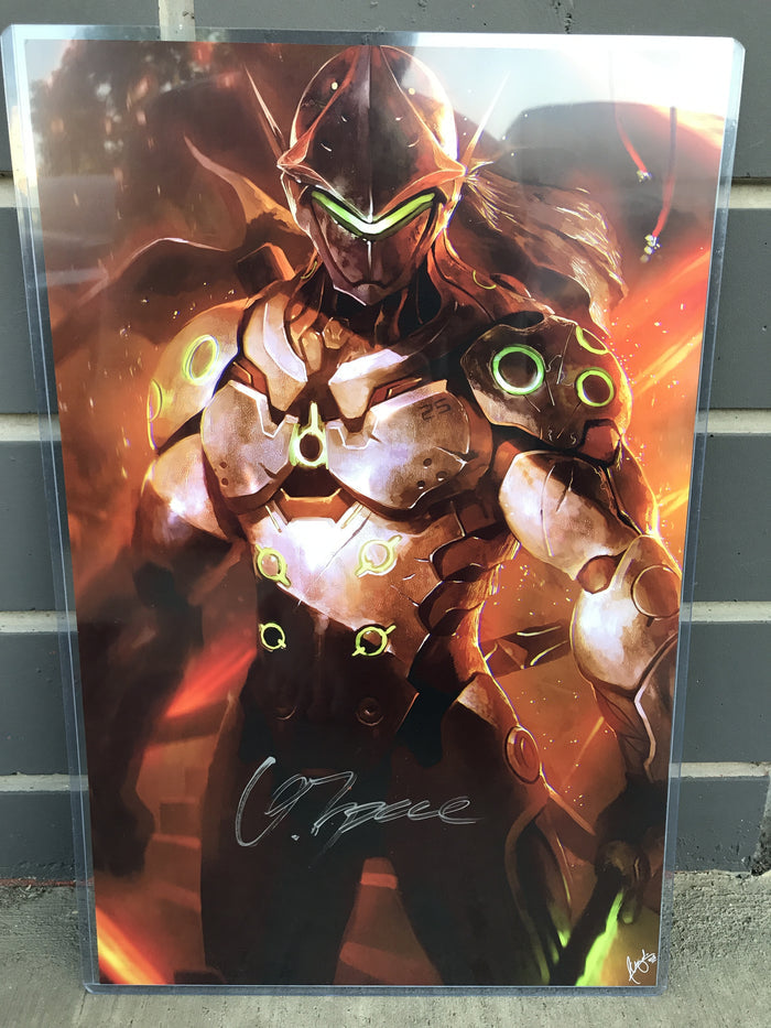 Robotic Ninja [Autographed] - Wizyakuza.com