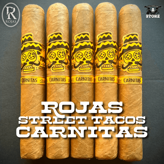 ROJAS STREET TACOS CARNITAS - Cigar Federation