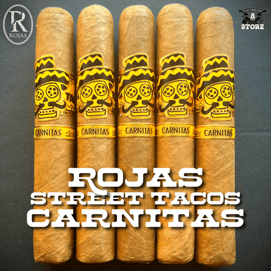 ROJAS STREET TACOS CARNITAS - Cigar Federation