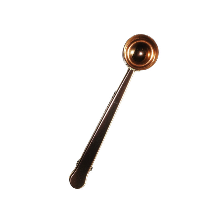 Rose Gold Scoop Clip