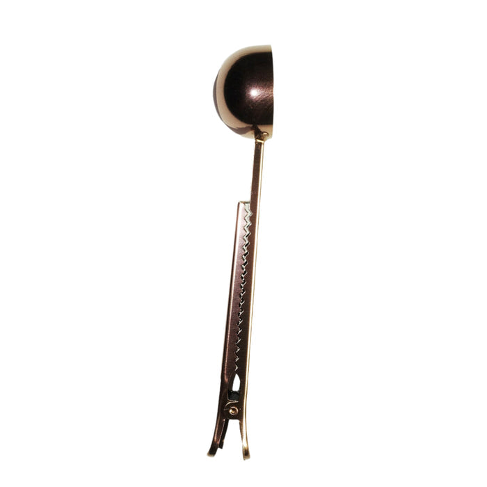 Rose Gold Scoop Clip