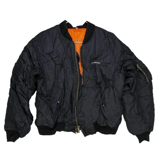Rothco MA-1 Olive Flight Jacket w/ Boeing Logo - XLarge - Army & Outdoors - Flight Jackets