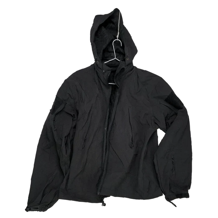 Rothco Special Ops Black Soft Shell Jacket - 4XLarge - Army & Outdoors - Softshell Jacket