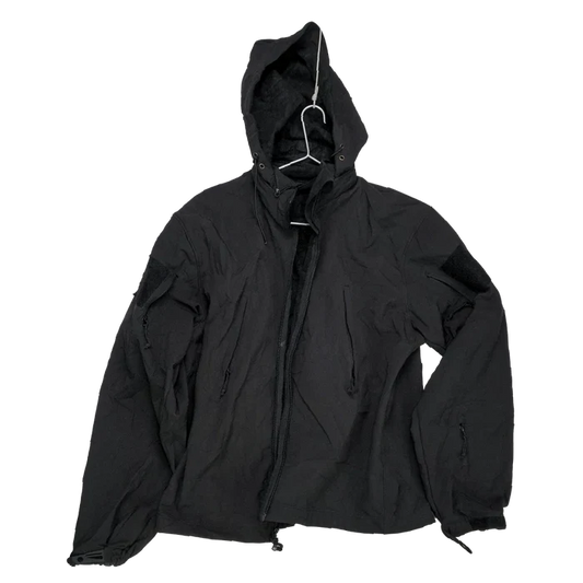 Rothco Special Ops Black Soft Shell Jacket - 4XLarge - Army & Outdoors - Softshell Jacket