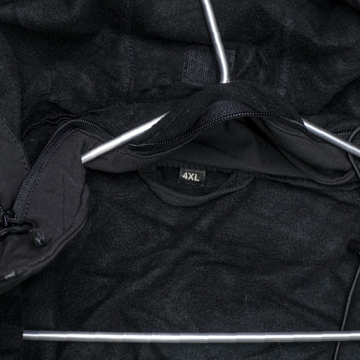 Rothco Special Ops Black Soft Shell Jacket - 4XLarge - Army & Outdoors - Softshell Jacket