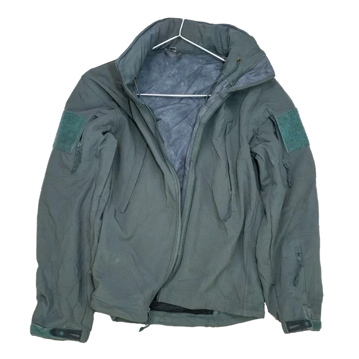 Rothco Special Ops Olive Soft Shell Jacket - Large - Army & Outdoors - Softshell Jacket