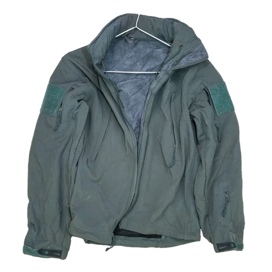 Rothco Special Ops Olive Soft Shell Jacket - Large - Army & Outdoors - Softshell Jacket