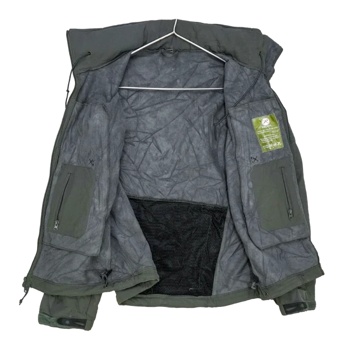 Rothco Special Ops Olive Soft Shell Jacket - Large - Army & Outdoors - Softshell Jacket