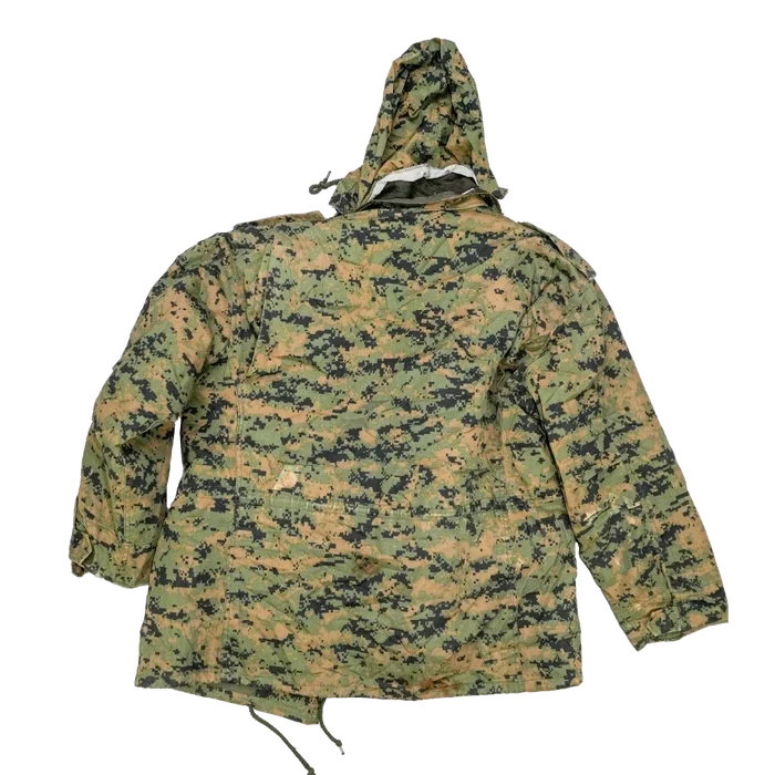 Rothco Woodland Digital M65 Field Jacket with Liner - Large - Army & Outdoors - Field Jackets