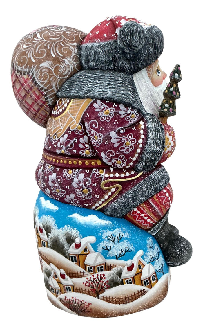 Russian Father Frost on Top of World BuyRussianGifts Store