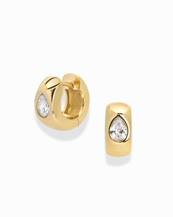 Samantha Hoops - Mod + Jo - Jewelry built to last, advanced plating technology