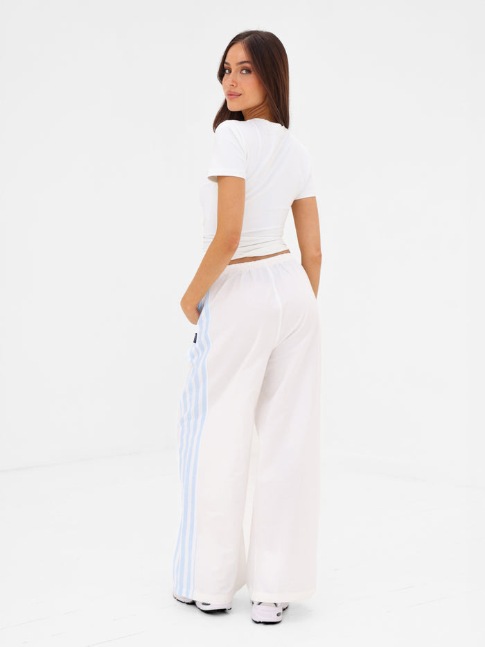 Sammy Stripe Trousers - White