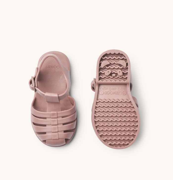 Sandales méduses | Rose