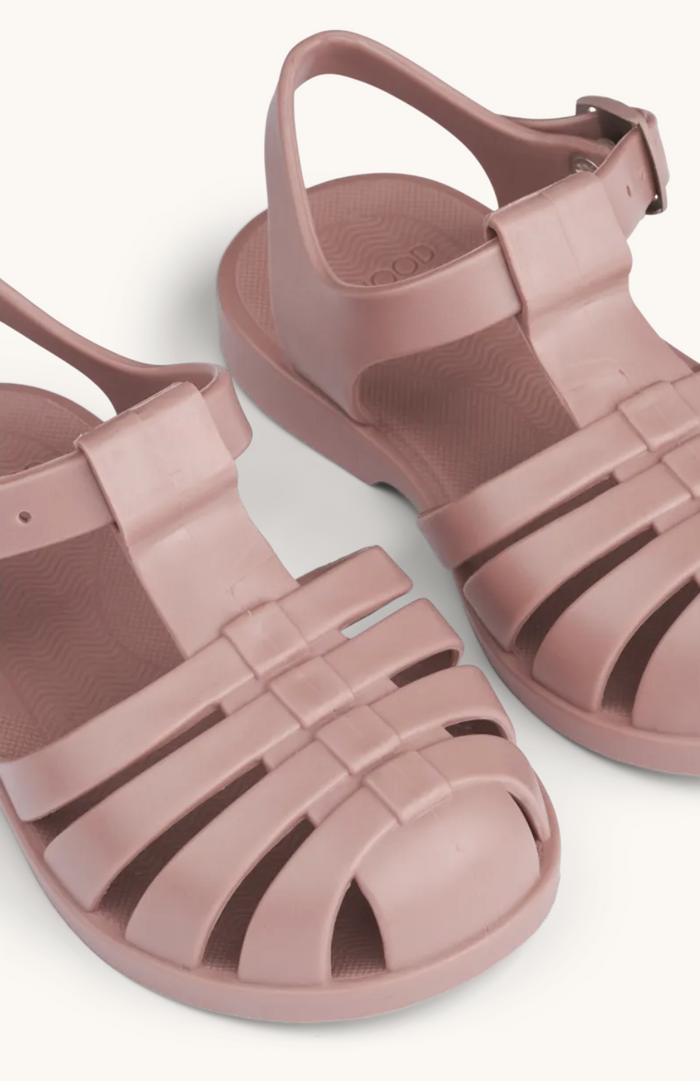 Sandales méduses | Rose