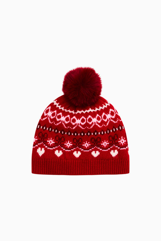 Sanibel Wool Fair Isle Beanie