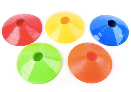 Saucer Marker Cones - Arcade Sports