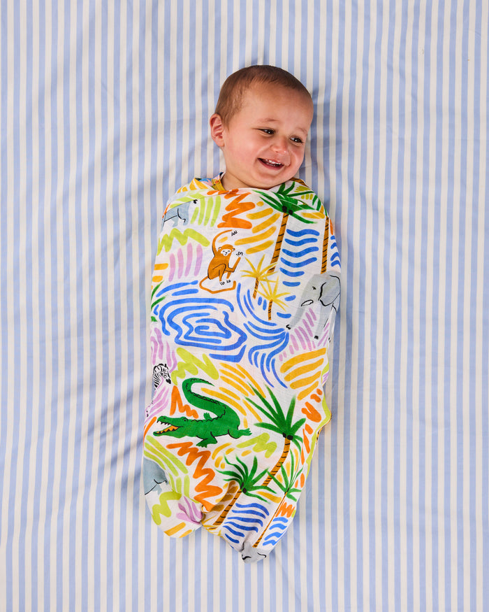 Savannah Bamboo Swaddle