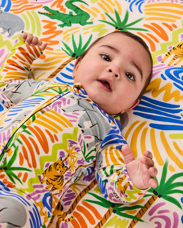 Savannah Organic Cotton Baby Fitted Sheet