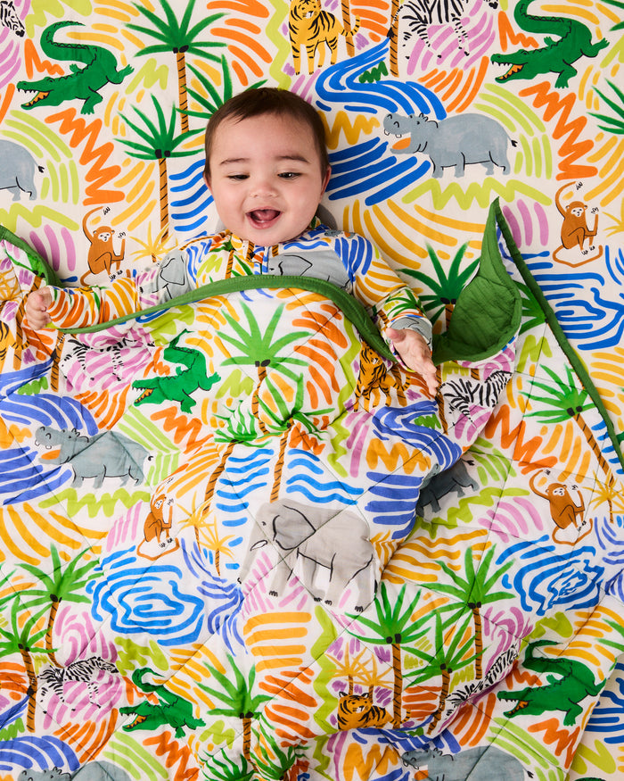 Savannah Organic Cotton Baby Fitted Sheet