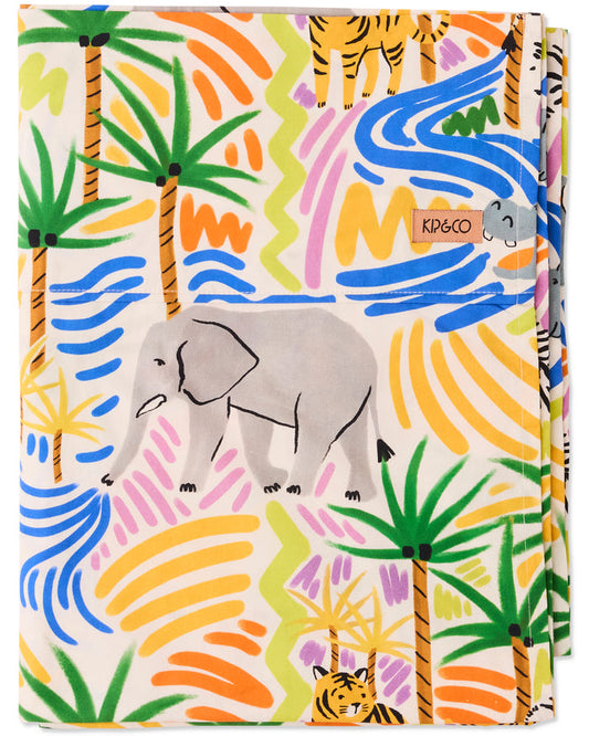 Savannah Organic Cotton Flat Sheet