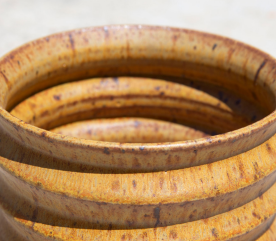 Scalloped Planter