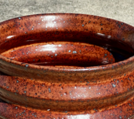 Scalloped Planter