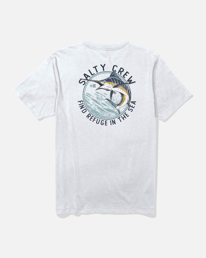 Schooled Ss Tee - White