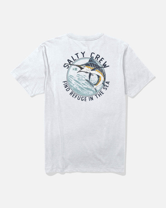 Schooled Ss Tee - White