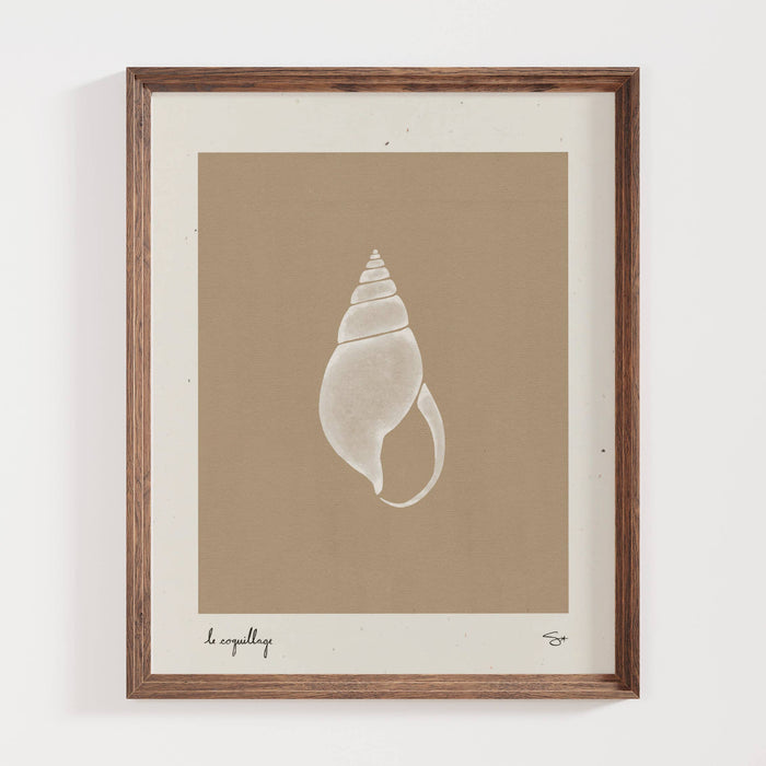 Sea Shell 2 | Seashell Art Print