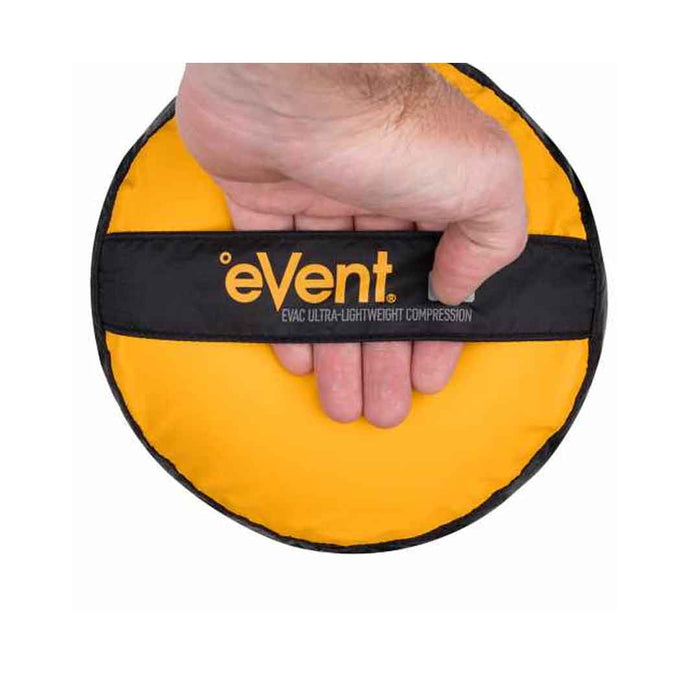 Grab handle on the base of a Sea To Summit Evac ultra lightweight compression dry bag