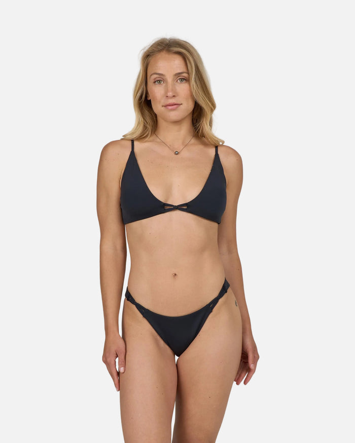 Seafarer Solids Midi Bottom - Black
