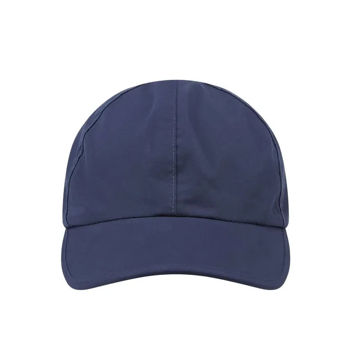 Sealskinz Langham waterproof SPF 40+ cap in navy colour shown from the front