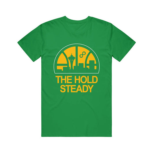 the hold steady Seattle Irish - Green T-Shirt