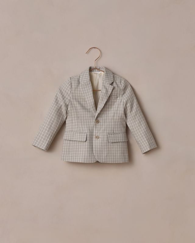Sebastian Blazer || French Blue - Wee Bee Baby Boutique