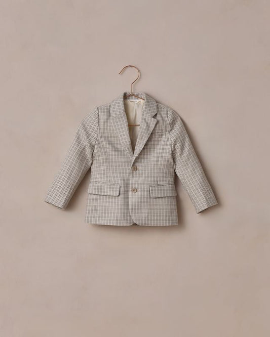 Sebastian Blazer || French Blue - Wee Bee Baby Boutique