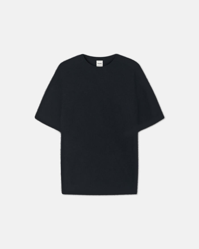 Seema - Short sleeve top - Black