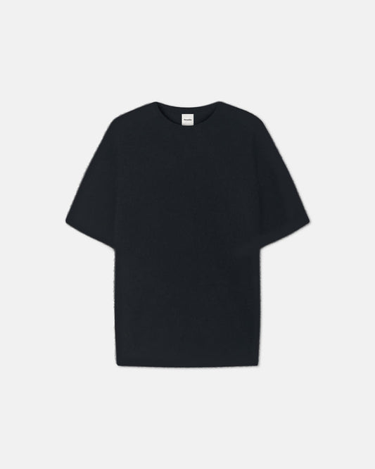 Seema - Short sleeve top - Black