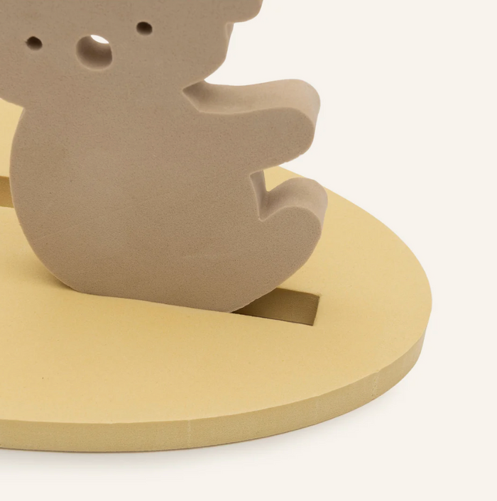 Set de jeux de bain en mousse