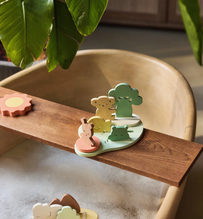 Set de jeux de bain en mousse