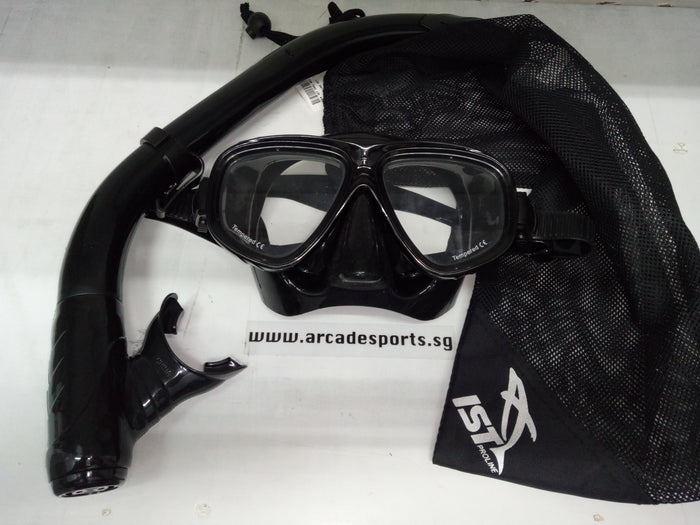 SGA MASK & SNORKEL SET - Arcade Sports