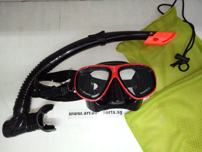 SGA MASK & SNORKEL SET - Arcade Sports