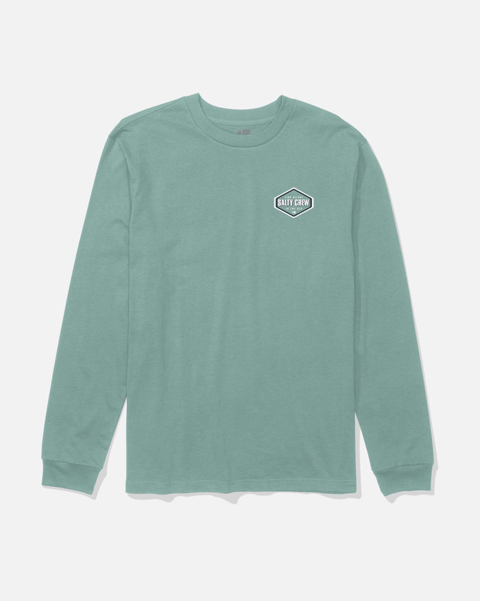 Shapely Ls Tee - Mackerel
