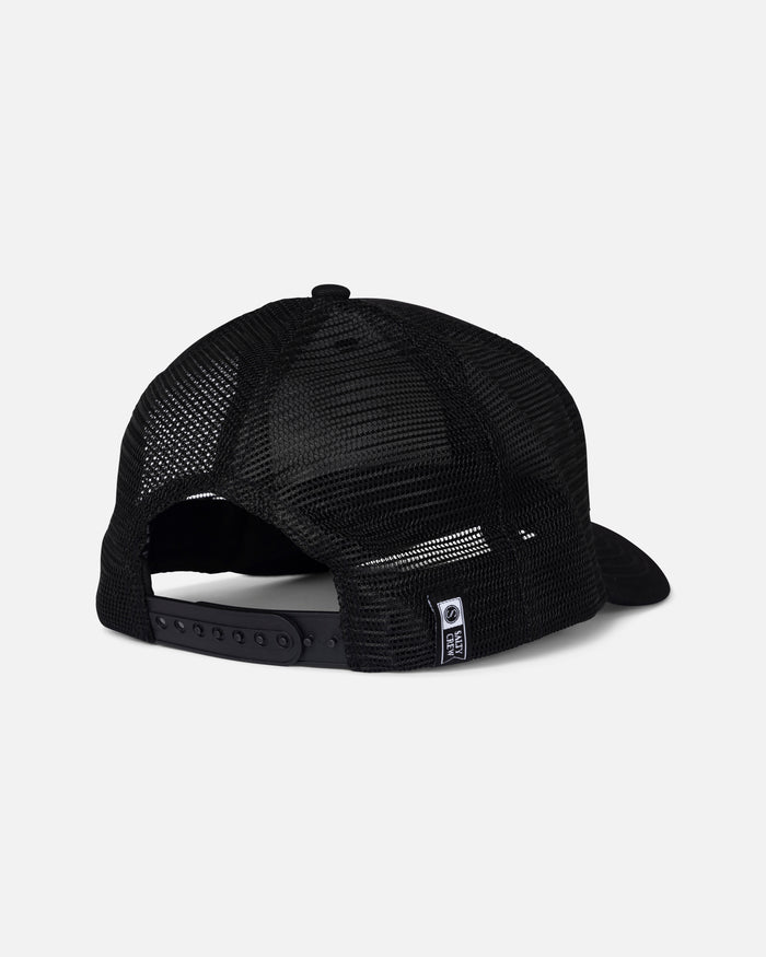 Shapely Trucker - Black
